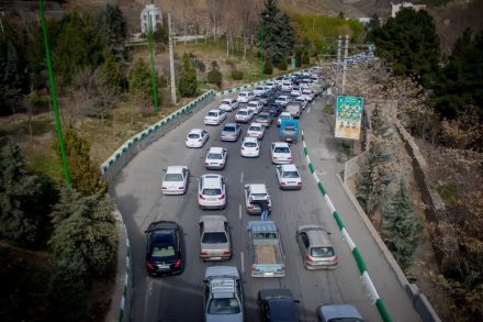از ترافیک سنگین در جادهها تا تداوم هوای گرم از ترافیک سنگین در جادهها تا تداوم هوای گرم